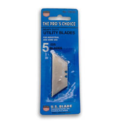 UTILITY BLADE 5/CARD